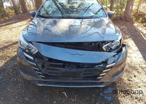 2023 Nissan Versa 1.6 S Xtronic Cvt z USA, uszkodzony, nr VIN 3N1CN8DV6PL827195